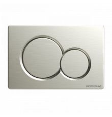 Кнопка смыва для инсталляции Ceramicanova Balance Sphere CN12-003BN цвет Брашированный никель