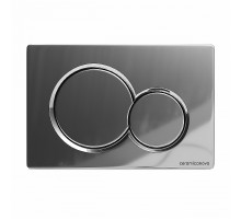 Кнопка смыва для инсталляции Ceramicanova Balance Sphere CN12-003CH цвет Хром глянцевый