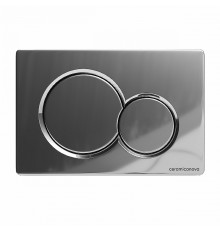 Кнопка смыва для инсталляции Ceramicanova Balance Sphere CN12-003CH цвет Хром глянцевый