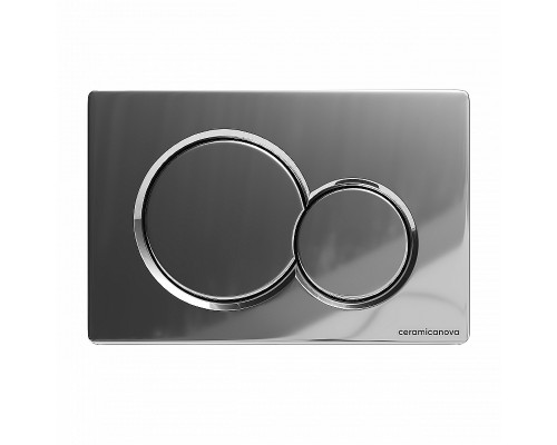 Кнопка смыва для инсталляции Ceramicanova Balance Sphere CN12-003CH цвет Хром глянцевый