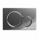 Кнопка смыва для инсталляции Ceramicanova Balance Sphere CN12-003CH цвет Хром глянцевый