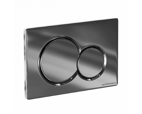 Кнопка смыва для инсталляции Ceramicanova Balance Sphere CN12-003CH цвет Хром глянцевый