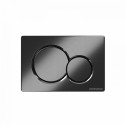 Кнопка смыва для инсталляции Ceramicanova Balance Sphere CN12-003GG цвет Вороненая сталь