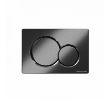 Кнопка смыва для инсталляции Ceramicanova Balance Sphere CN12-003GG цвет Вороненая сталь