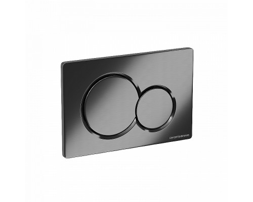 Кнопка смыва для инсталляции Ceramicanova Balance Sphere CN12-003GG цвет Вороненая сталь