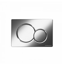 Кнопка смыва для инсталляции Ceramicanova Balance Sphere CN12-003M цвет Хром матовый