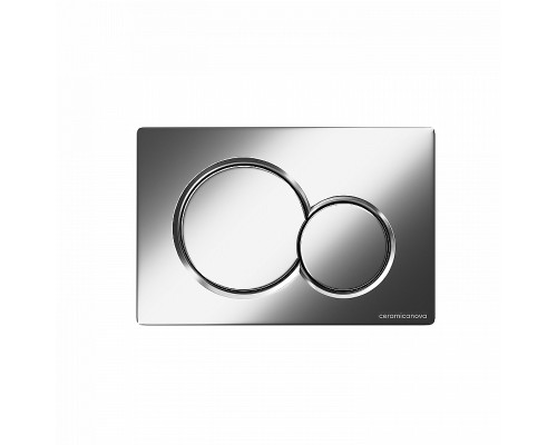 Кнопка смыва для инсталляции Ceramicanova Balance Sphere CN12-003M цвет Хром матовый