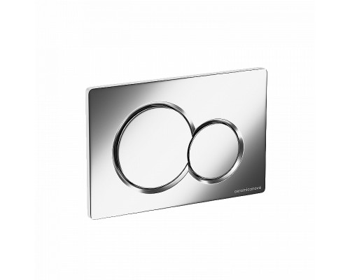 Кнопка смыва для инсталляции Ceramicanova Balance Sphere CN12-003M цвет Хром матовый