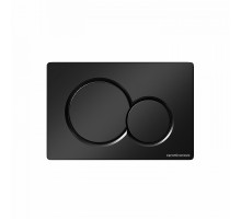 Кнопка смыва для инсталляции Ceramicanova Balance Sphere CN12-003MB цвет Черный матовый
