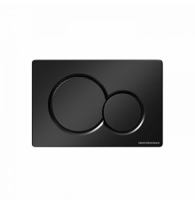 Кнопка смыва для инсталляции Ceramicanova Balance Sphere CN12-003MB цвет Черный матовый