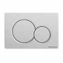 Кнопка смыва для инсталляции Ceramicanova Balance Sphere CN12-003W цвет Белый глянцевый