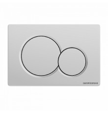 Кнопка смыва для инсталляции Ceramicanova Balance Sphere CN12-003W цвет Белый глянцевый