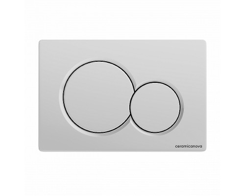 Кнопка смыва для инсталляции Ceramicanova Balance Sphere CN12-003W цвет Белый глянцевый