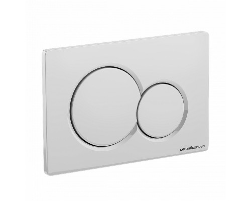 Кнопка смыва для инсталляции Ceramicanova Balance Sphere CN12-003W цвет Белый глянцевый