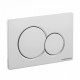 Кнопка смыва для инсталляции Ceramicanova Balance Sphere CN12-003W цвет Белый глянцевый