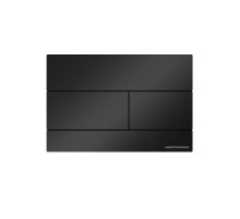 Кнопка смыва для инсталляции Ceramicanova Balance Rect CN12-004MB цвет Черный матовый