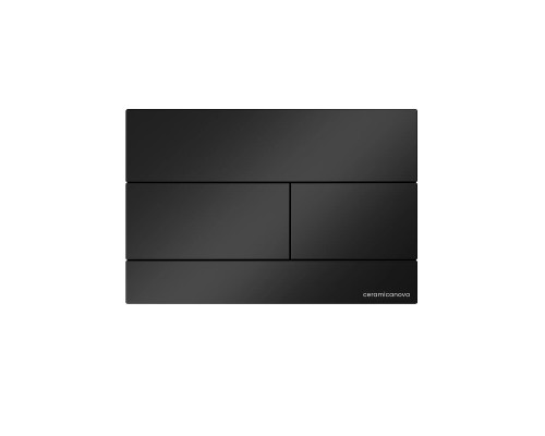 Кнопка смыва для инсталляции Ceramicanova Balance Rect CN12-004MB цвет Черный матовый