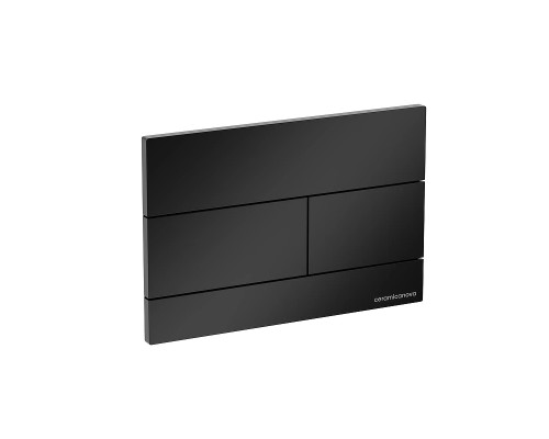 Кнопка смыва для инсталляции Ceramicanova Balance Rect CN12-004MB цвет Черный матовый