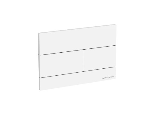 Кнопка смыва для инсталляции Ceramicanova Balance Rect CN12-004W цвет Белый