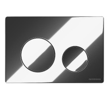 Кнопка смыва для инсталляции Ceramicanova Balance Circle CN12-001CH Хром глянцевый