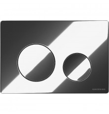 Кнопка смыва для инсталляции Ceramicanova Balance Circle CN12-001CH Хром глянцевый