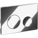 Кнопка смыва для инсталляции Ceramicanova Balance Circle CN12-001CH Хром глянцевый