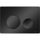 Кнопка смыва для инсталляции Ceramicanova Balance Circle CN12-001MB Черная матовая