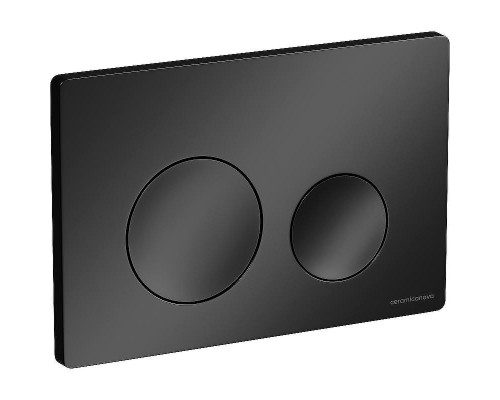 Кнопка смыва для инсталляции Ceramicanova Balance Circle CN12-001MB Черная матовая