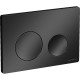 Кнопка смыва для инсталляции Ceramicanova Balance Circle CN12-001MB Черная матовая