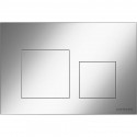 Кнопка смыва для инсталляции Ceramicanova Balance Square CN12-002M Хром матовый