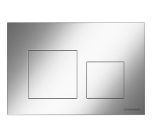 Кнопка смыва для инсталляции Ceramicanova Balance Square CN12-002M Хром матовый