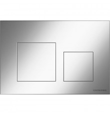 Кнопка смыва для инсталляции Ceramicanova Balance Square CN12-002M Хром матовый