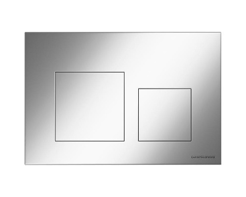 Кнопка смыва для инсталляции Ceramicanova Balance Square CN12-002M Хром матовый