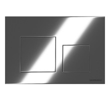 Кнопка смыва для инсталляции Ceramicanova Balance Square CN12-002CH Хром глянцевый