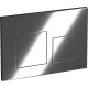 Кнопка смыва для инсталляции Ceramicanova Balance Square CN12-002CH Хром глянцевый
