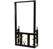 Инсталляция Creavit GBM500.00 для биде Черная