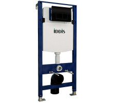 Инсталляция Iddis Optima Home OPH00MBi32K для унитаза с Черной клавишей смыва