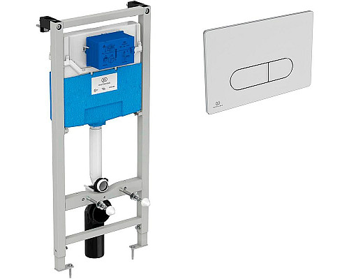 Santeh-Crystal.ru: Инсталляция Ideal Standard Prosys TT00007/115JG для унитаза с клавишей смыва Хром матовый Заказать Инсталляция Ideal Standard Prosys TT00007/115JG для унитаза с клавишей смыва Хром матовый в магазине сантехники Santeh-Crystal.ru