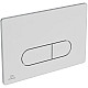 Заказать Инсталляция Ideal Standard Prosys TT00007/115JG для унитаза с клавишей смыва Хром матовый в магазине сантехники Santeh-Crystal.ru