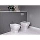Заказать Инсталляция Ideal Standard Prosys TT00007/115JG для унитаза с клавишей смыва Хром матовый в магазине сантехники Santeh-Crystal.ru