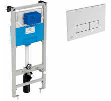 Инсталляция Ideal Standard Prosys TT00007/121AA для унитаза с клавишей смыва Хром