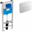 Инсталляция Ideal Standard Prosys TT00007/123AA для унитаза с клавишей смыва Хром