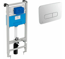 Инсталляция Ideal Standard Prosys TT00007/123AA для унитаза с клавишей смыва Хром