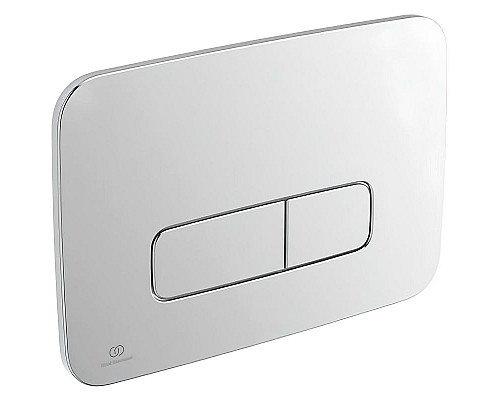 Заказать Инсталляция Ideal Standard Prosys TT00007/123JG для унитаза с клавишей смыва Хром матовый в магазине сантехники Santeh-Crystal.ru