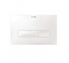 Кнопка смыва для инсталляции Kludi Unifix 30PP0143 цвет Белый глянцевый