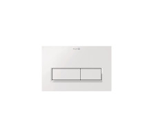 Кнопка смыва для инсталляции Kludi Unifix 32PP0143 цвет Белый глянцевый