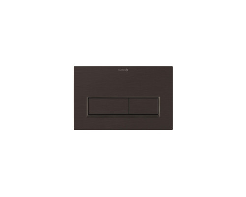 Кнопка смыва для инсталляции Kludi Unifix 32PP01N2 цвет Оружейная сталь