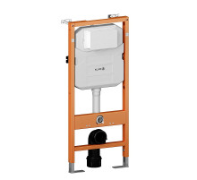 Инсталляция для унитаза Kludi Unifix 79101 без клавиши смыва