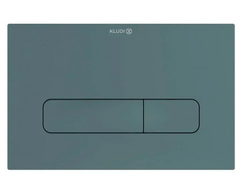 Кнопка смыва для инсталляции Kludi Unifix 30PP01O3 цвет Морской матовый