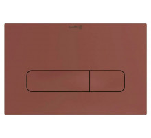 Кнопка смыва для инсталляции Kludi Unifix 30PP01O5 цвет Коралловый матовый